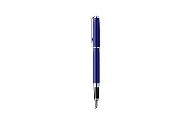 Waterman - Exception Slim | Blue Laquer - Silver Trim |