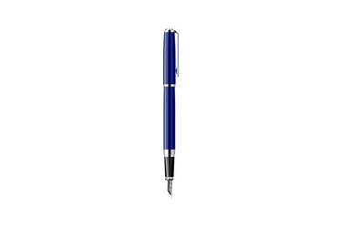 Waterman - Exception Slim | Blue Laquer - Silver Trim |