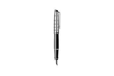 Waterman - Expert Deluxe | Black - Silver Trim |