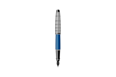 Waterman - Expert Deluxe | Blue - Silver Trim |