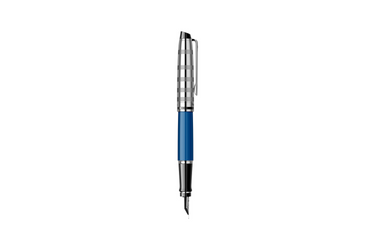 Waterman - Expert Deluxe | Blue - Silver Trim |