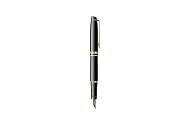 Waterman - Expert Essential | Black Laquer - Gold Trim |