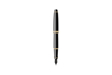 Waterman - Expert Essential | Black Laquer - Gold Trim |