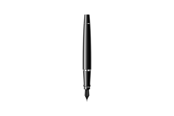 Waterman - Expert Essential | Black Laquer - Silver Trim |