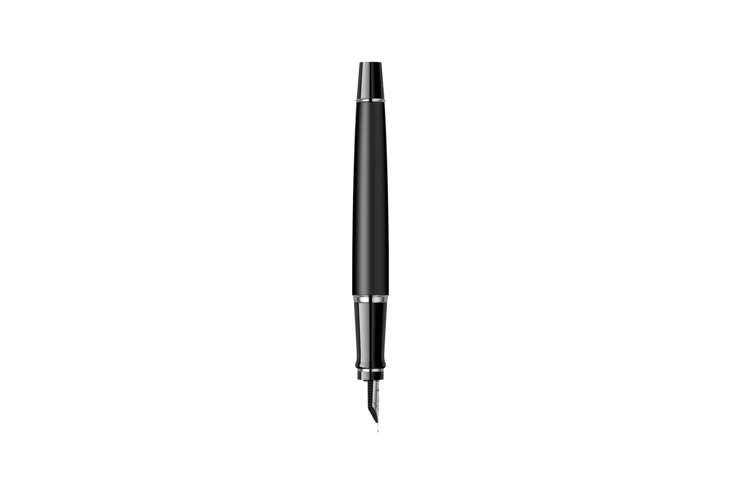 Waterman - Expert Essential | Black Matte - Silver Trim |