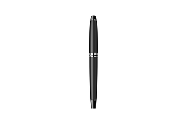 Waterman - Expert Essential | Black Matte - Silver Trim |