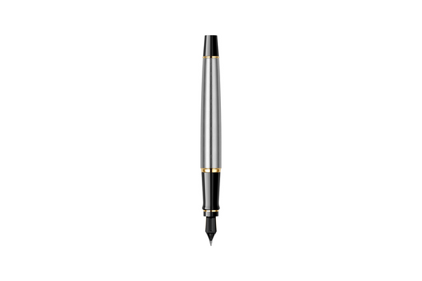 Waterman - Expert Essential | Stainless Steel - Gold Trim |