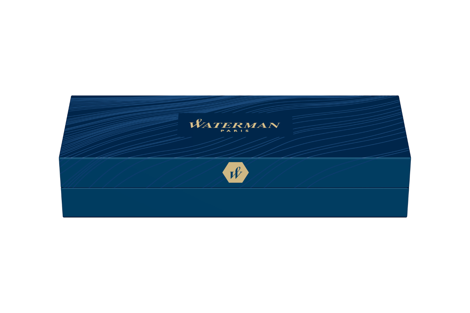 Waterman - Expert Essential | Stainless Steel - Gold Trim |