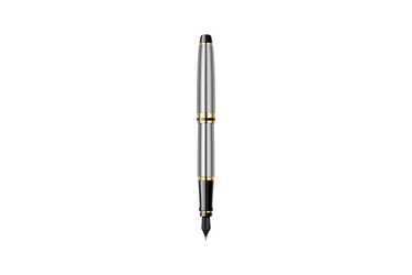 Waterman - Expert Essential | Stainless Steel - Gold Trim |