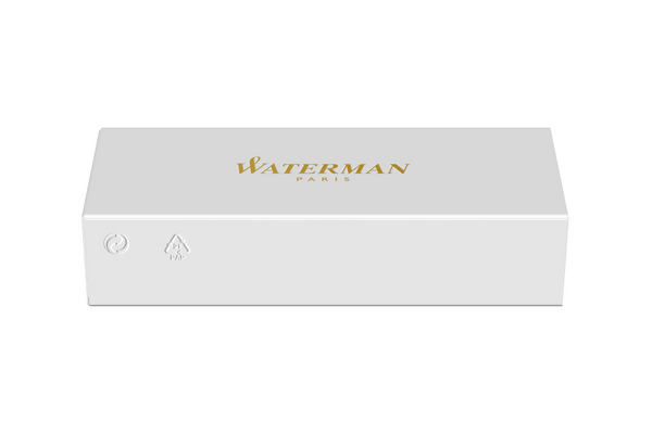 Waterman - Expert Essential | Stainless Steel - Gold Trim |