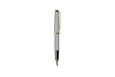 Waterman - Expert Essential | Stainless Steel - Gold Trim |
