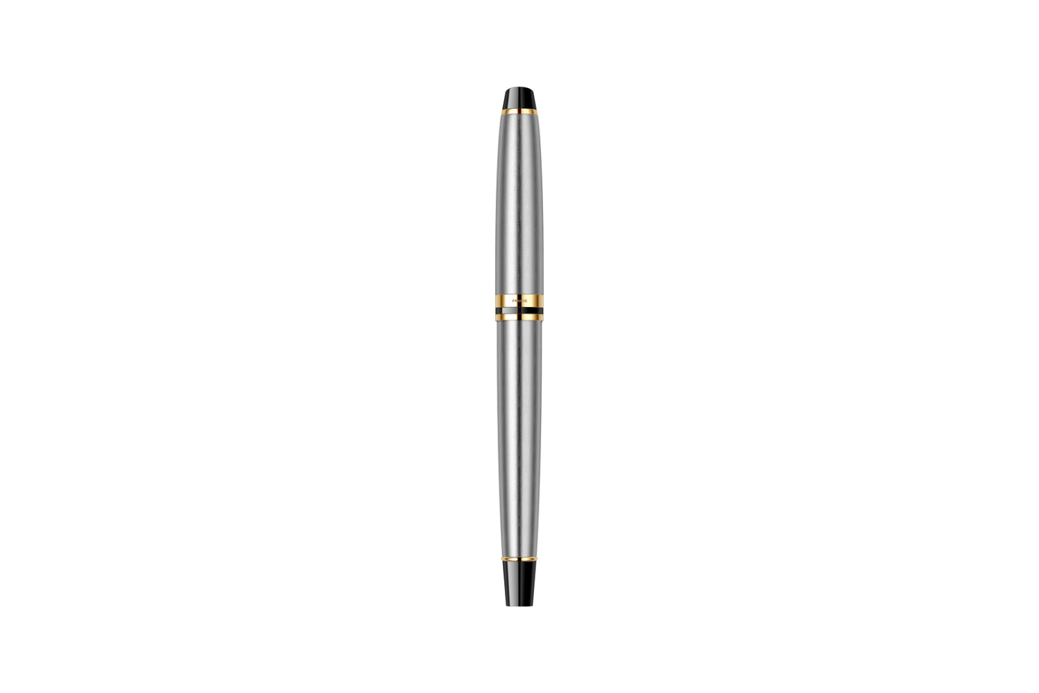 Waterman - Expert Essential | Stainless Steel - Gold Trim |