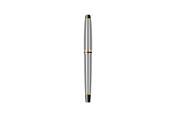 Waterman - Expert Essential | Stainless Steel - Gold Trim |