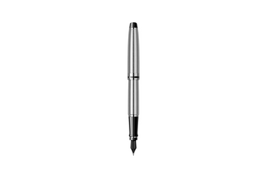 Waterman - Expert Essential | Stainless Steel - Silver Trim |