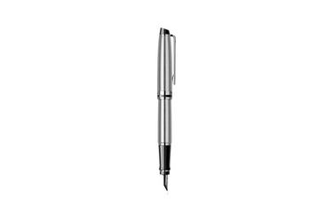 Waterman - Expert Essential | Stainless Steel - Silver Trim |