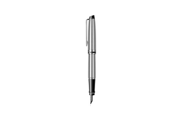 Waterman - Expert Essential | Stainless Steel - Silver Trim |