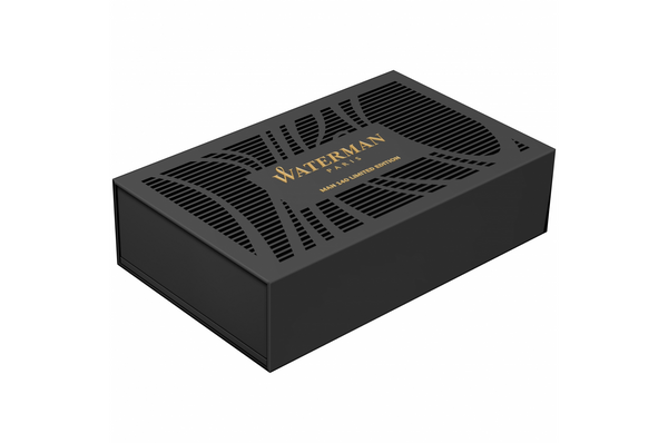 Waterman - Man LE 140 Black Wave - Ruthenium Trim