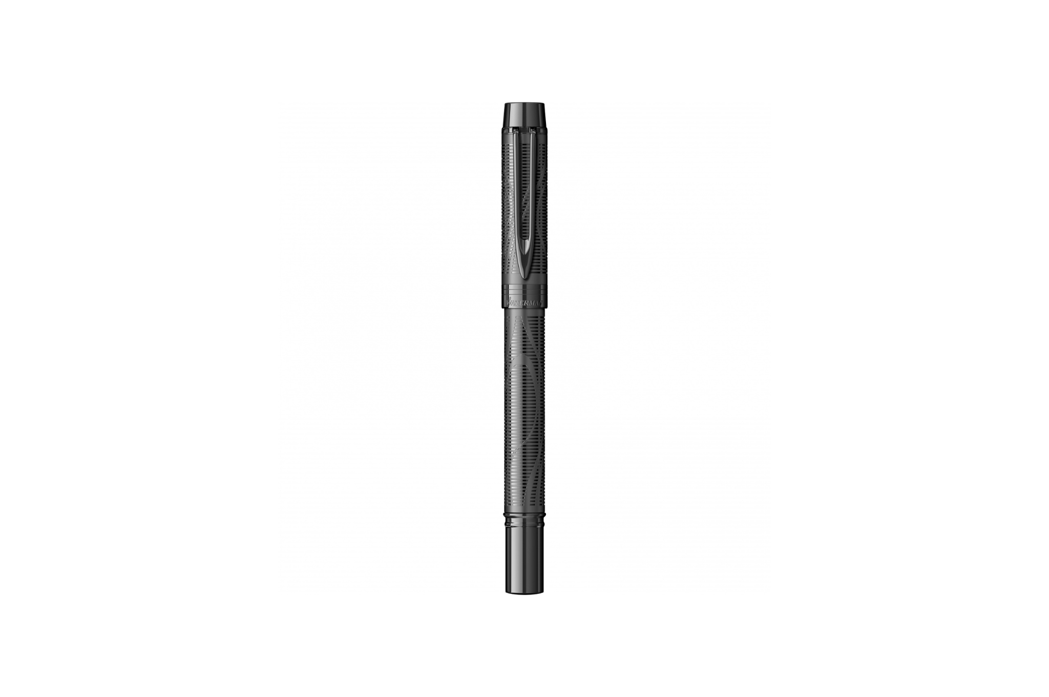 Waterman - Man LE 140 Black Wave - Ruthenium Trim