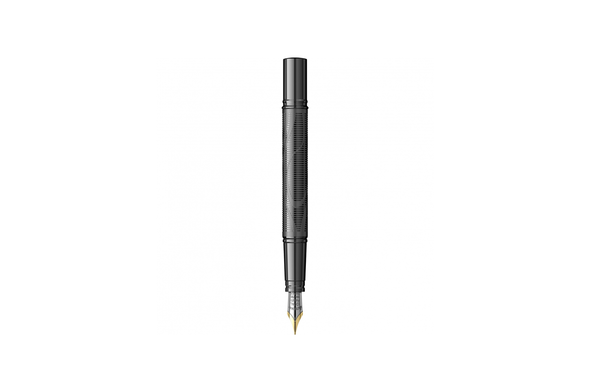 Waterman - Man LE 140 Black Wave - Ruthenium Trim