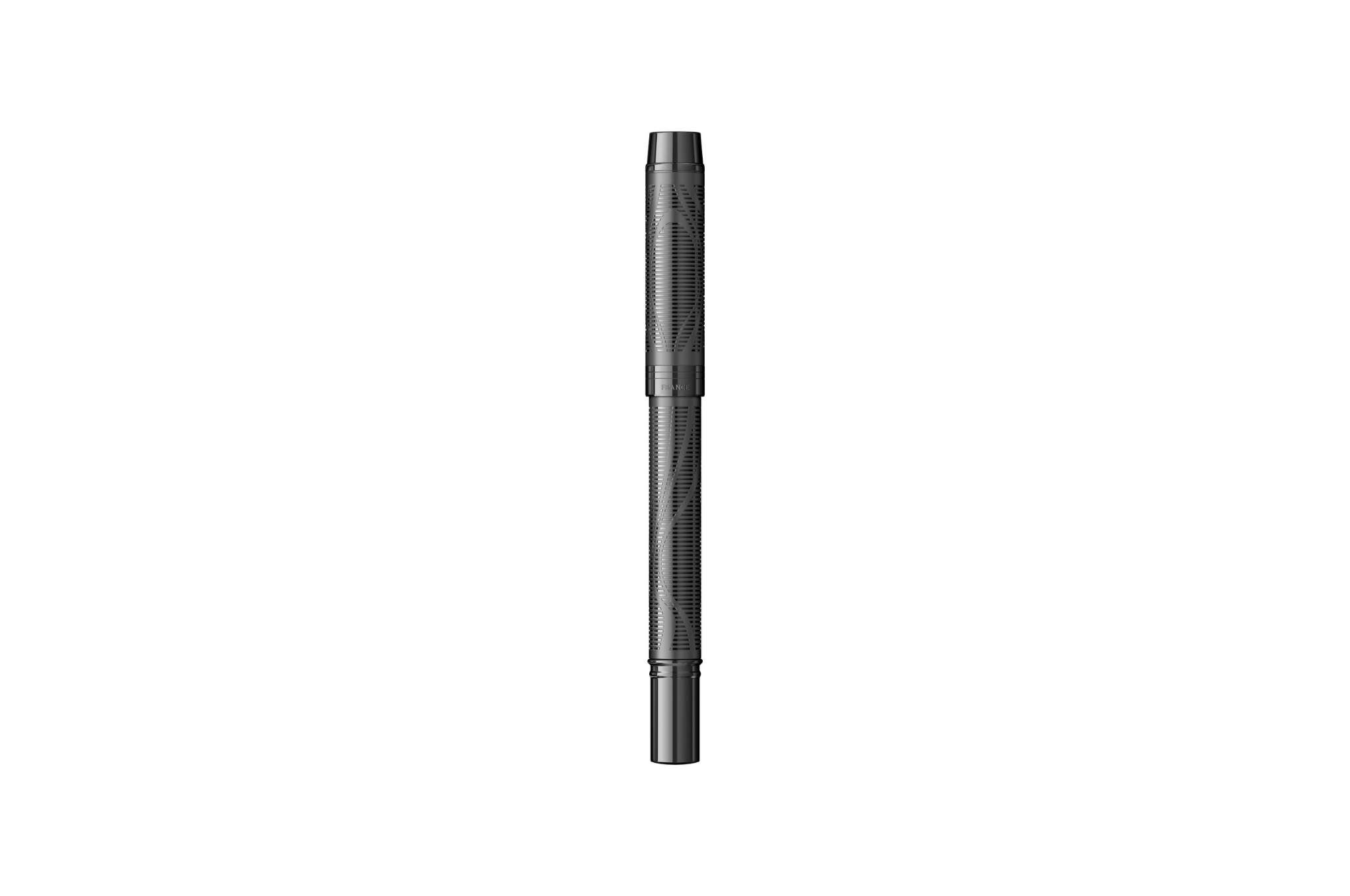 Waterman - Man LE 140 Black Wave - Ruthenium Trim