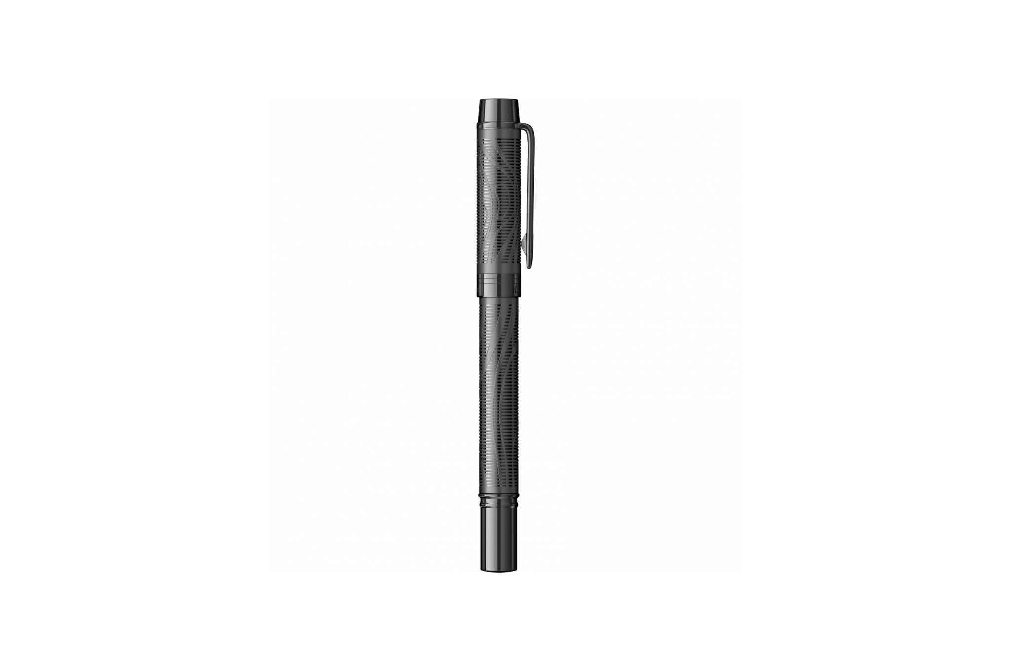 Waterman - Man LE 140 Black Wave - Ruthenium Trim