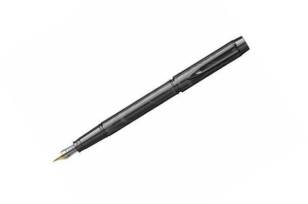 Waterman - Man LE 140 Black Wave - Ruthenium Trim