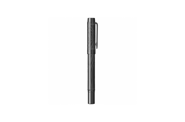 Waterman - Man LE 140 Black Wave - Ruthenium Trim