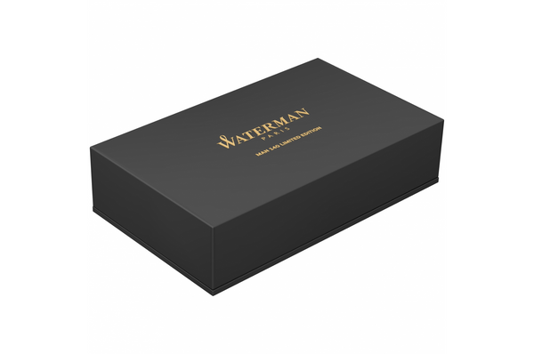 Waterman - Man LE 140 Black Wave - Ruthenium Trim
