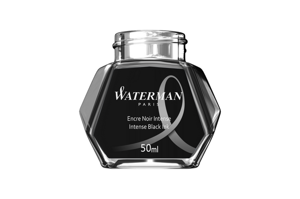 Waterman - Intense Black Ink 50ml