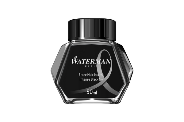 Waterman - Intense Black Ink 50ml
