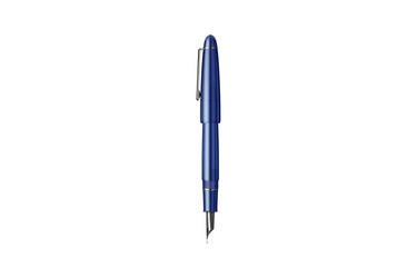 Sailor - 1911 Large Ringless | Metallic Simply Blue - Ruthenium Trim |