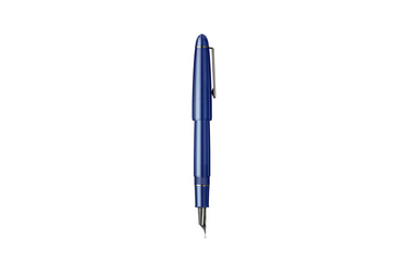 Sailor - 1911 Large Ringless | Metallic Simply Blue - Ruthenium Trim |