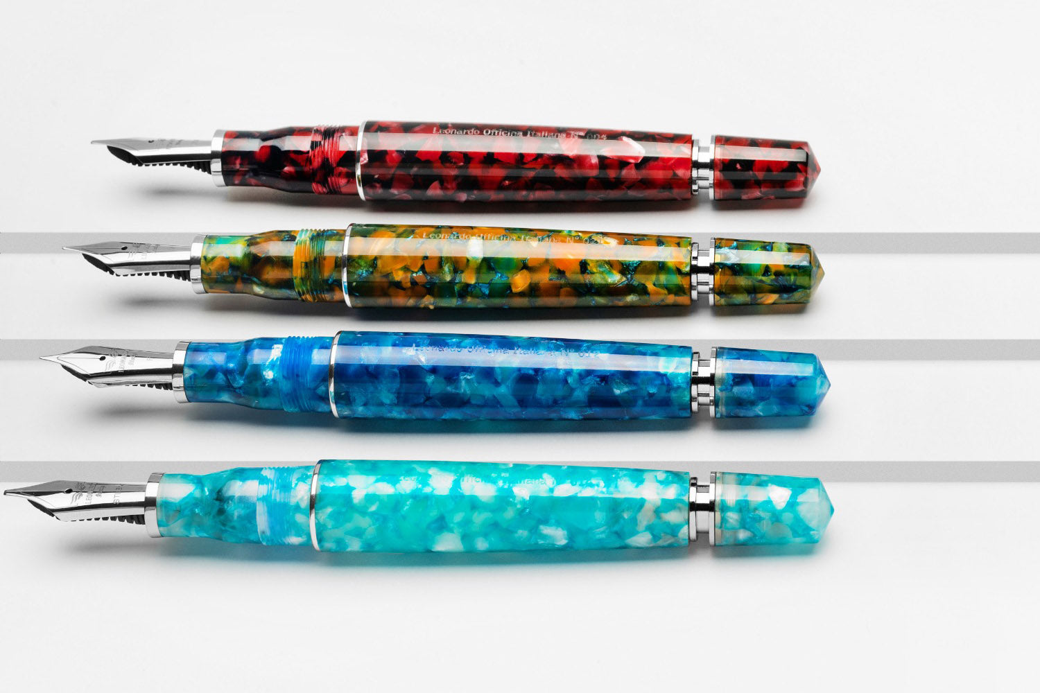 Leonardo Momento Zero Grande - new 2020 colors - fountain pens | Pen Venture - Passion for Luxury