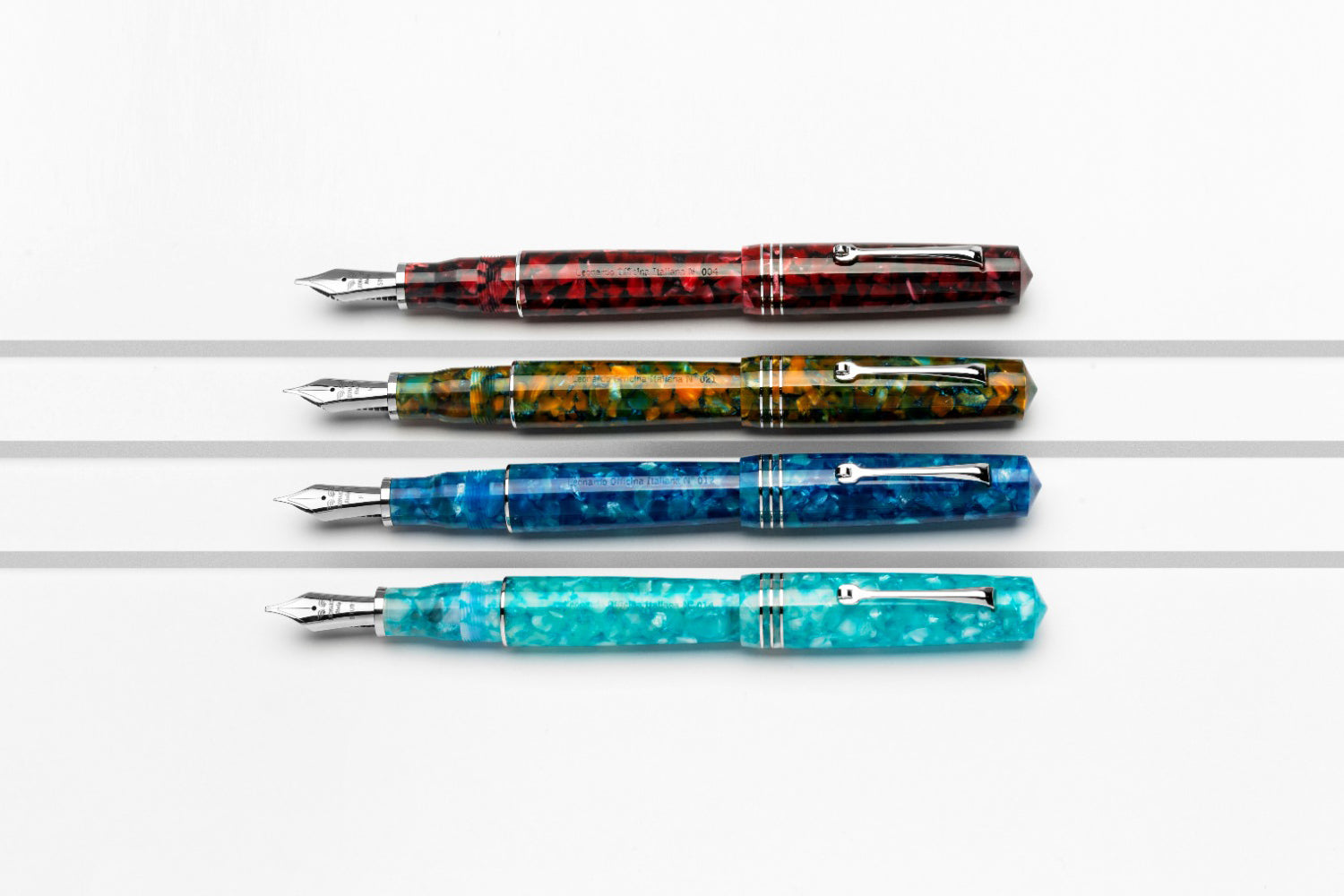 Leonardo Momento Zero Grande - new 2020 colors - fountain pens | Pen Venture - Passion for Luxury