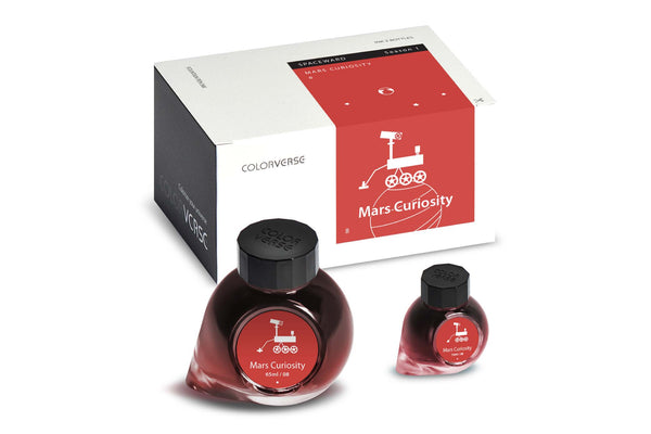 Colorverse ink Mars Curiosity season 1 - Spaceward | Pen-Venture - Passion for Luxury