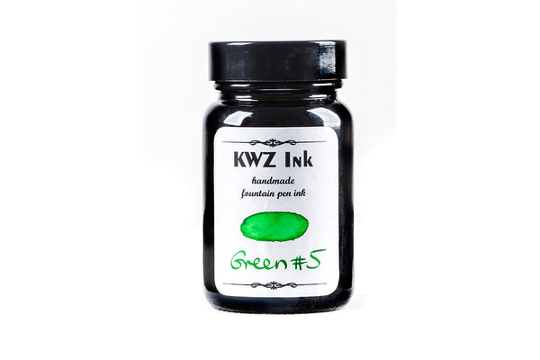KWZ Ink - Green 5 | Pen Venture - Passion for Luxury