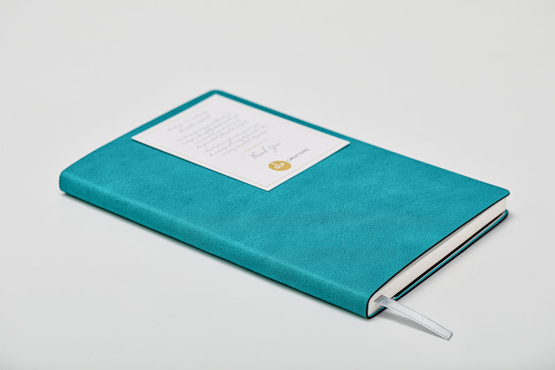 GLP Creations - The Author | Tomoe River Notebook - Teal
