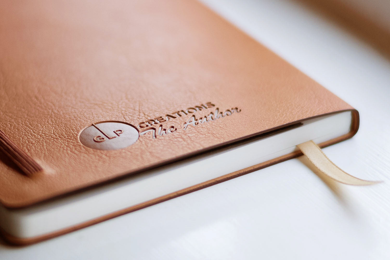 GLP Creations The Author Tomoe River Notebook Cocoa Brown | Pen Venture - Passionf for Luxury