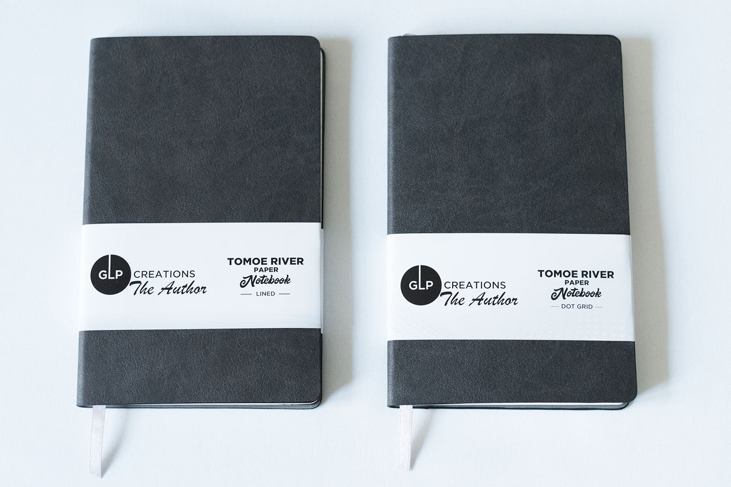 GLP Creations The Author Tomoe River Notebook - Anthracite | Pen Venture - Passionf for Luxury