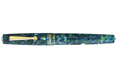 Leonardo Momento Zero new 2020 - Green / Light Blue | Pen Venture - Passion for Luxury