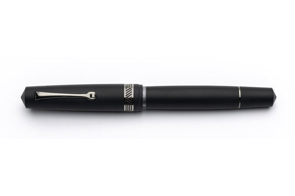 Montblanc Multi-Pen - Four-Color Ballpoint, Brushed Steel Finish