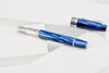 Montegrappa - 1930 Extra - Mediterranean Blue Celluloid Fountain Pen