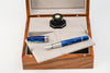 Montegrappa - 1930 Extra - Mediterranean Blue Celluloid Fountain Pen