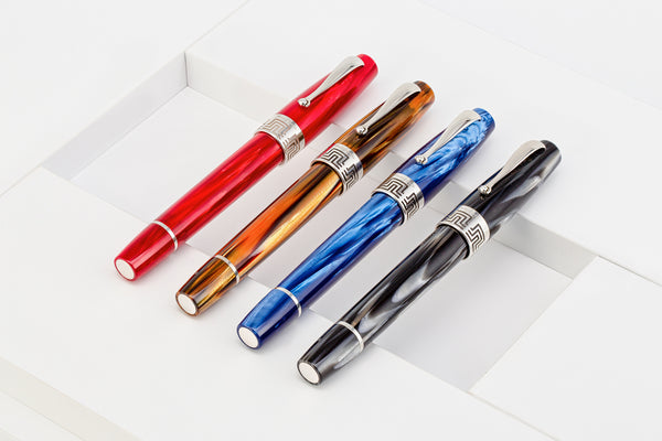 Montegrappa - 1930 Extra - Red Fountain Pen (Rosso)