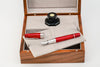 Montegrappa - 1930 Extra - Red Fountain Pen (Rosso)