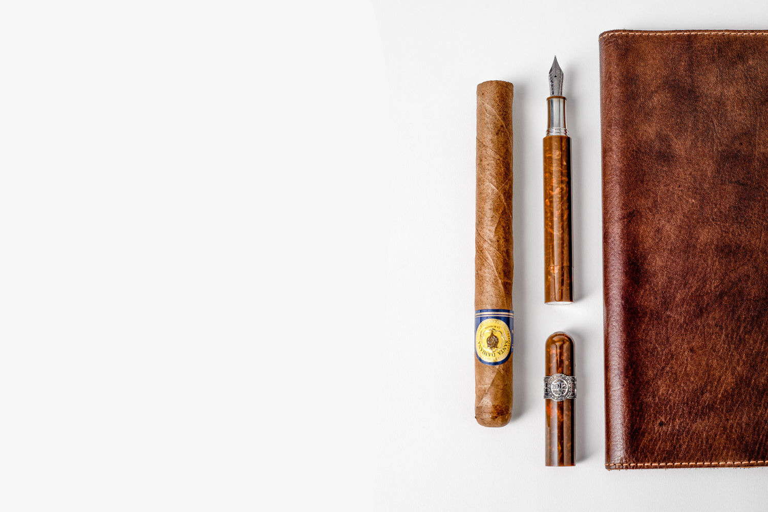 Montegrappa - Cigar fountain pen (LTD)