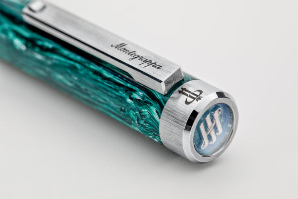 Montegrappa - Zero Chrysocolla Pen Venture Exclusive (LTD)