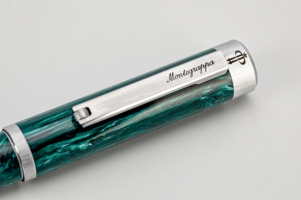 Montegrappa - Zero Chrysocolla Pen Venture Exclusive (LTD)