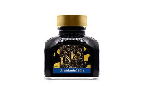 Diamine Presidential Blue - Bottled Ink 80 ml
