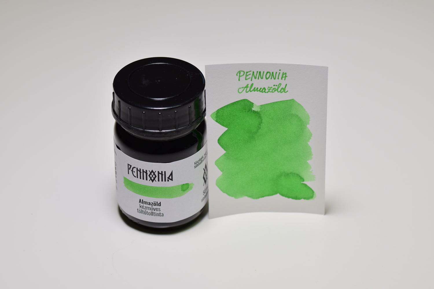 Pennonia Apple Green - Bottled Ink 50ml